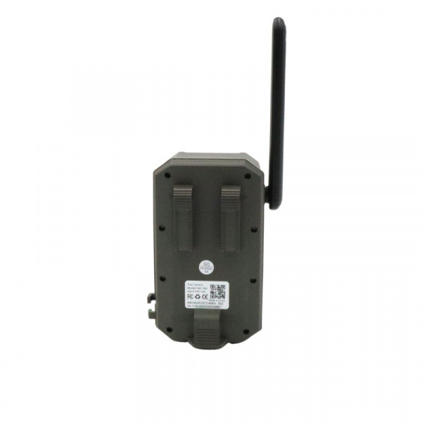 Fotopułapka GSM HWI-T4G Live View 4G LTE 2.7K z panelem solarnym – kamera leśna z podglądem na żywo