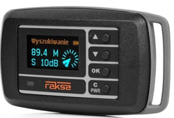 Wykrywacz podsłuchów kamer Wifi, lokalizatorów GPS SIM RAKSA 121 LTE PL