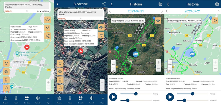 Lokalizator GPS na Rower Hulajnoga Aplikacja BIKESCOO