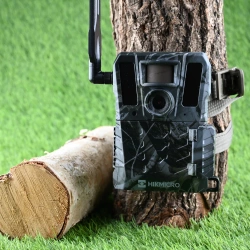 ZESTAW! Fotopułapka kamera leśna Hikmicro M15 4G LTE 10Mpx GSM 