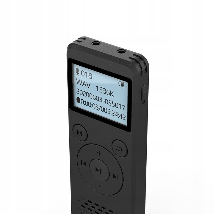 Dyktafon Podsłuch Szpiegowski DVR-818 8GB 