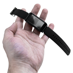 Opaska D6V z ukrytą kamerą Full HD i dyktafonem — dyskretny smartband do nagrywania spotkań