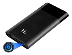 Mini ukryta kamera w powerbank H3 tryb nocny Full HD