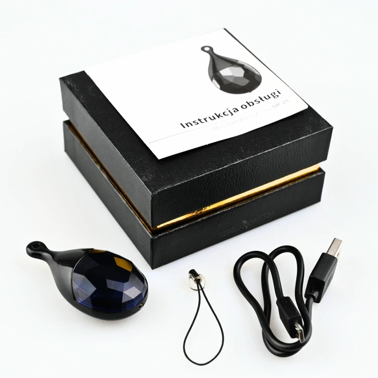 Brelok do kluczyków Dyktafon Podsłuch UR-28 16gb VOX 16GB 40h