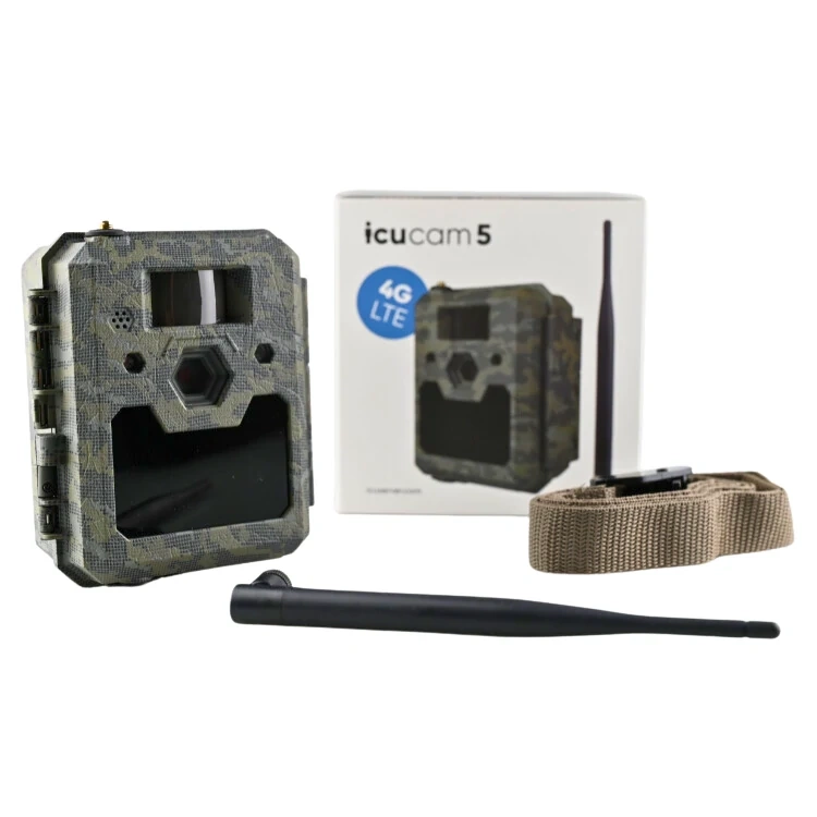 Fotopułapka Icucam 5- 4G/LTE GSM 12Mpx,52 diody IR, 40m doświetlenia, PL