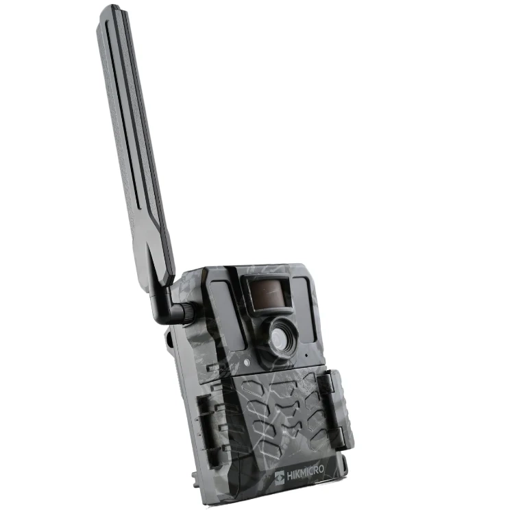 ZESTAW! Fotopułapka kamera leśna Hikmicro M15 4G LTE 10Mpx GSM STAŁE ZASILANIE!