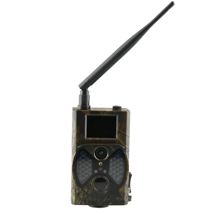 Fotopułapka GSM kamera leśna HC-300M 40 IR 940nm Czujnik Ruchu v3 16MPX