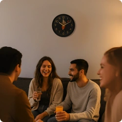 Mini kamera ukryta w zegarze z czujnikiem ruchu WiFi WCC03