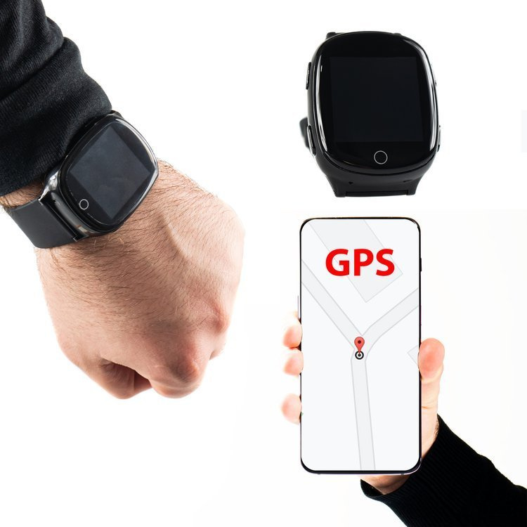 Smartwatch dla dzieci lokalizator GPS LOKA-110