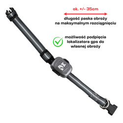 Lokalizator GPS MK16P dla psów i kotów