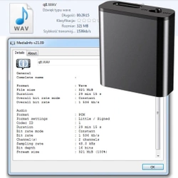 Mini Dyktafon Szpiegowski Mały 16GB Detekcja DSP Magnes Brelok Zawieszka Q8