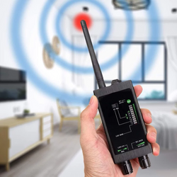Wykrywacz podsłuchów i GPS MD8000 ( Pluskwy, lokalizatory oraz kamery WI-FI )
