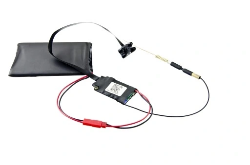 Dyskretna Mini Kamera Szpiegowska WIFI HD P2P 4IR S06NB