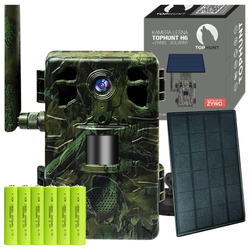 Fotopułapka gsm z podglądem na żywo TopHunt 4G LTE Green
