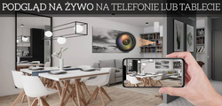 Mini kamera szpiegowska ukryta z mikrofonem WIFI M8 + MIC Podgląd na żywo