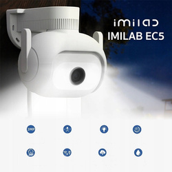 Kamera zewnętrzna obrotowa IP EC5 Imilab 3Mpx 