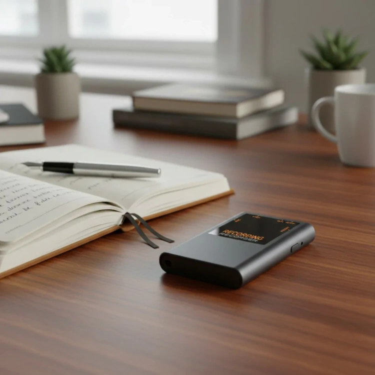 Mini dyktafon szpiegowski na magnes MK-M11 16 GB detekcja głosu