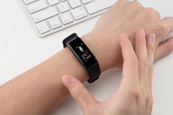 Dyktafon Smartband Detekcja podsłuch 16GB WR-50A
