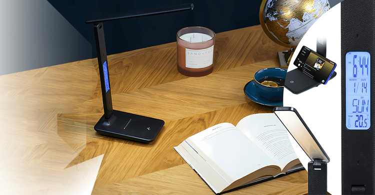 Lampa LED z Mini kamerą szpiegowską Wi-Fi L60 32GB Podgląd Online na żywo