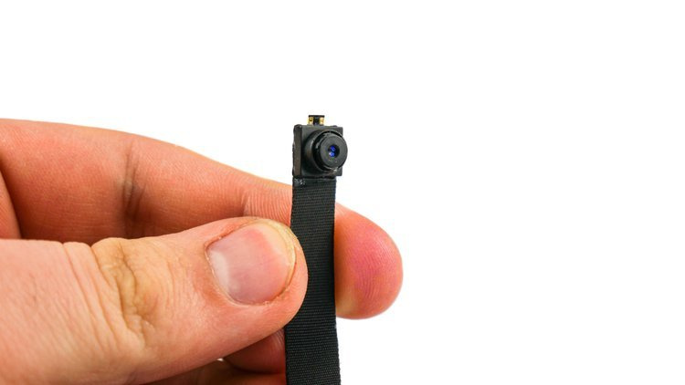 Dyskretna Mini Kamera Szpiegowska WIFI HD 235x