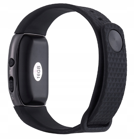 Dyktafon Szpiegowski na Nadgarstek – Opaska z 8GB Pamięci