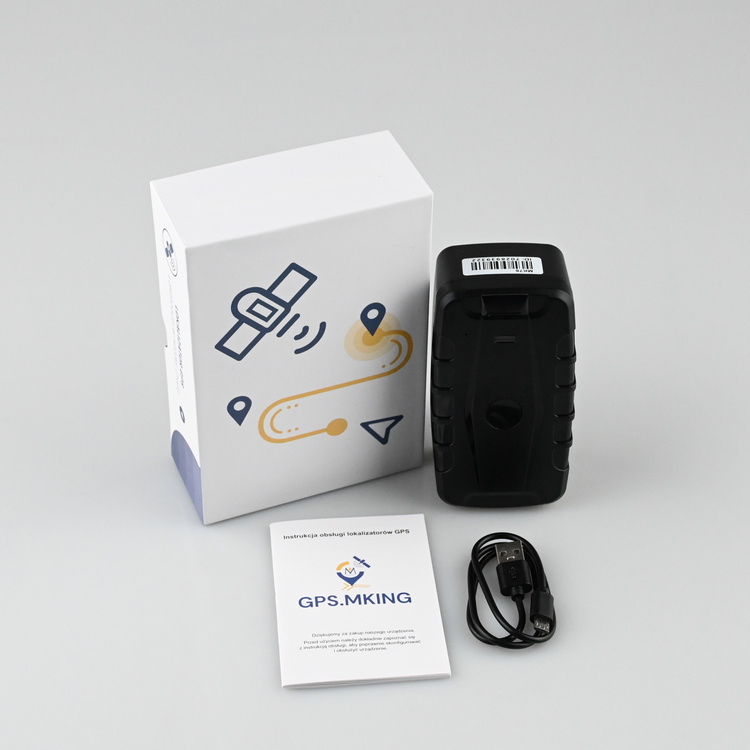Lokalizator GPS z magnesem podsłuch MK76