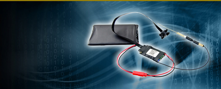 Dyskretna Mini Kamera Szpiegowska WIFI HD P2P 4IR S06NB