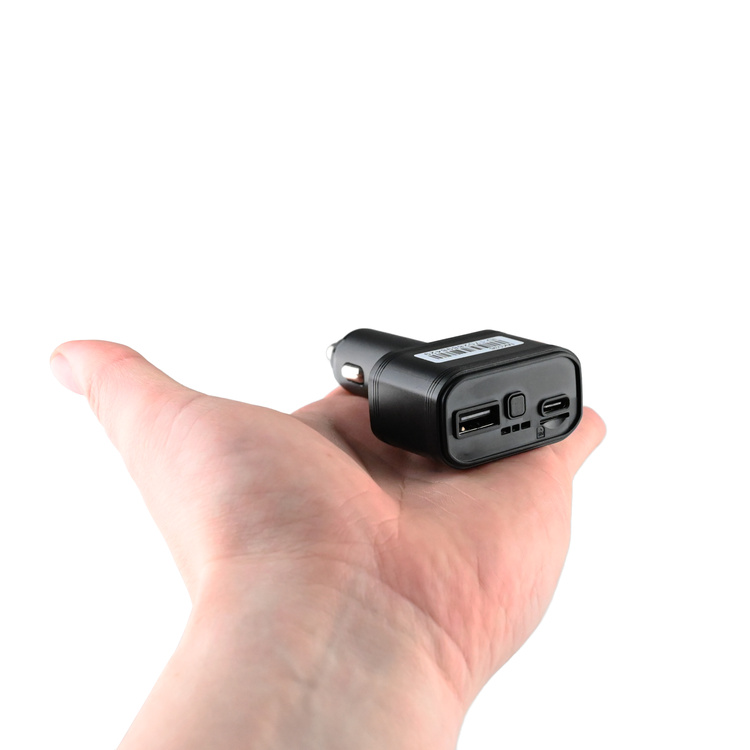 Lokalizator GPS ładowarka samochodowa PODSŁUCH 4G MK036 lokalizator gps ukryty w ładowarce