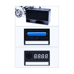 Pakiet ZDRADA Lokalizator GPS PODSŁUCH MK6A + Mini Kamera Budzik WIFI MK203