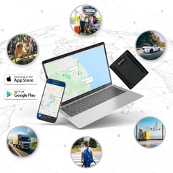 Zestaw Lokalizator GPS 15 dni Monitoring Pracowników Magnes Śledzenie Podsłuch MK20A z Kartą SIM Orange