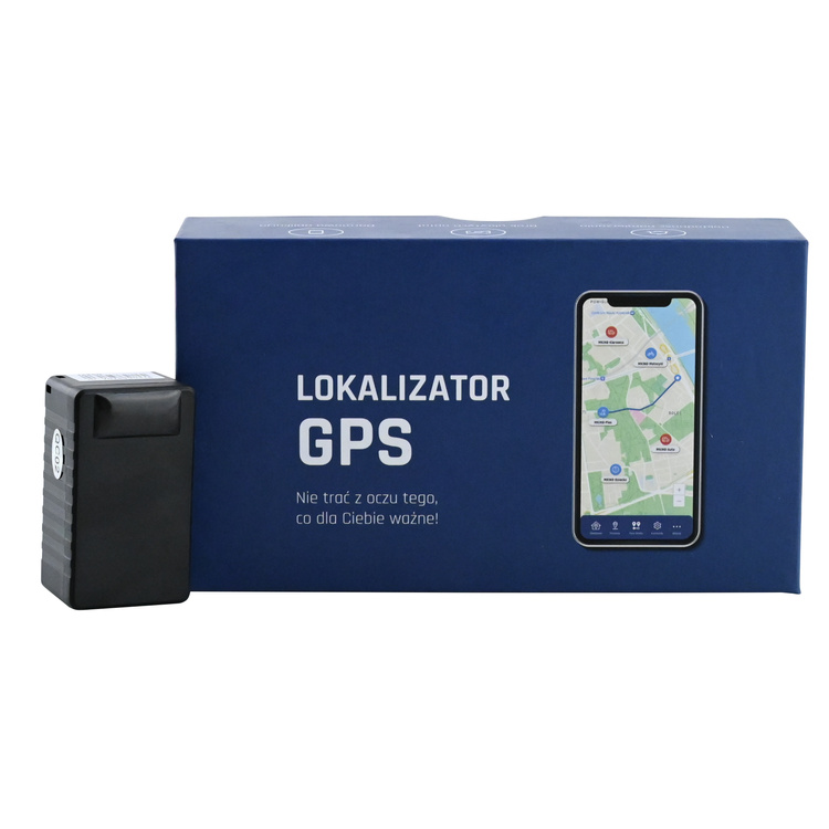 Lokalizator GPS Wodoodporny 1000mAh Magnes Podsłuch MK50