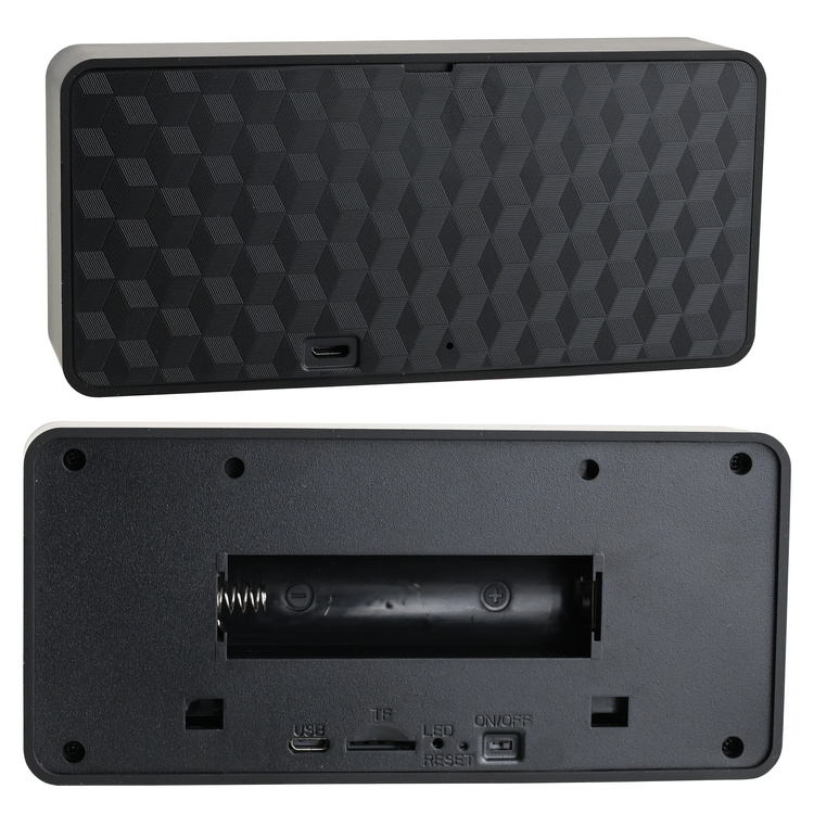 Mini kamera szpiegowska ukryta w zegar budzik WiFi podgląd na żywo