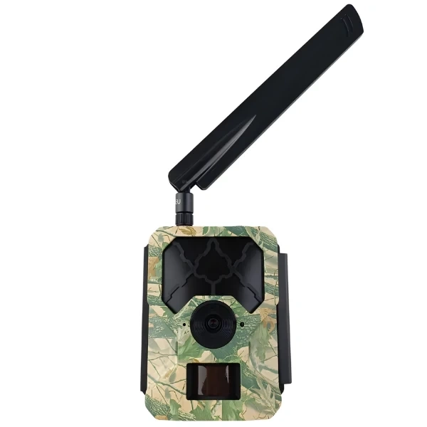 Zestaw Kamera Fotopułapka Predator Eye i001S Full-HD 4G LTE 30MPX  + 8XAA +  SD 32GB