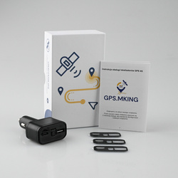 Lokalizator GPS ładowarka samochodowa PODSŁUCH 4G MK036 lokalizator gps ukryty w ładowarce
