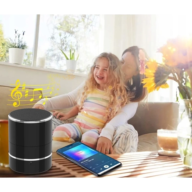 Mini Kamera Głośnik Bluetooth Obrotowa Podgląd na Żywo 