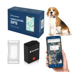 Lokalizator GPS 15 Dni Na Obrożę PSA KOTA Podsłuch ETUI MKX50