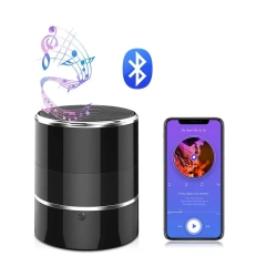 Mini Kamera Głośnik Bluetooth Obrotowa Podgląd na Żywo 