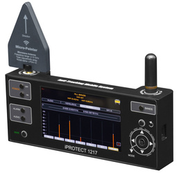 Profesjonalny wykrywacz sygnałów gsm WiFi bluetooth Protect 1217