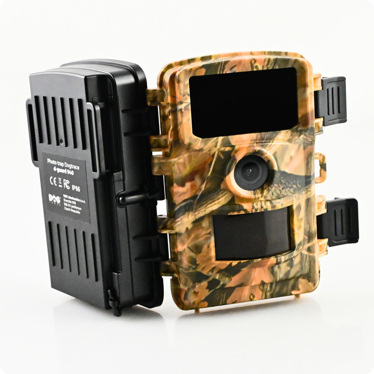 Zestaw Fotopułapka DOGTRACE D-Guard 940 + Karta SD 32GB + Baterie AA x4