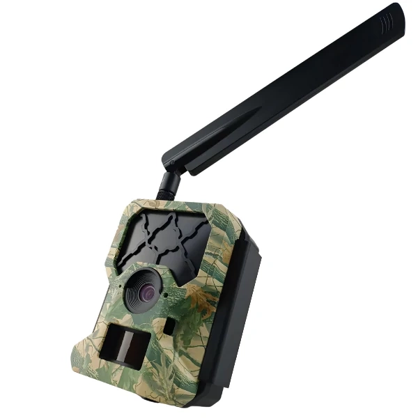 Zestaw Kamera Fotopułapka Predator Eye i001S Full-HD 4G LTE 30MPX  + 8XAA +  SD 32GB
