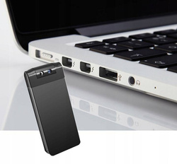 Mini kamera szpiegowska dyktafon UC-30 USB Full HD