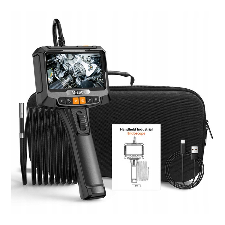 Kamera Inspekcyjna z ruchomą głowicą