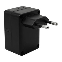 Mini kamera szpiegowska WIFI w ładowarce sieciowej, detekcja ruchu podgląd na żywo IR IP25