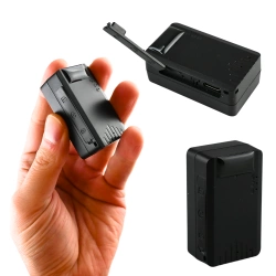 ZESTAW Lokalizator GPS 20 DNI PODSŁUCH 4G MK6A + Kamera w  lusterku wstecznym  HS900Pro