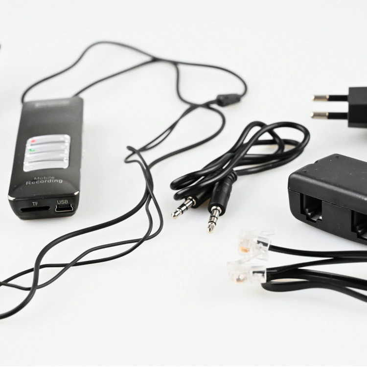 Szpiegowski Dyktafon Cyfrowy Bluetooth DVR-188 aktywacja głosowa Bluetooth 