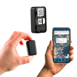 Mini Lokalizator GPS G05 z magnesem podsłuch SOS 850mAh