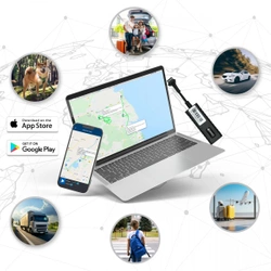 Lokalizator GPS odcięcie paliwa 8-90V MK23