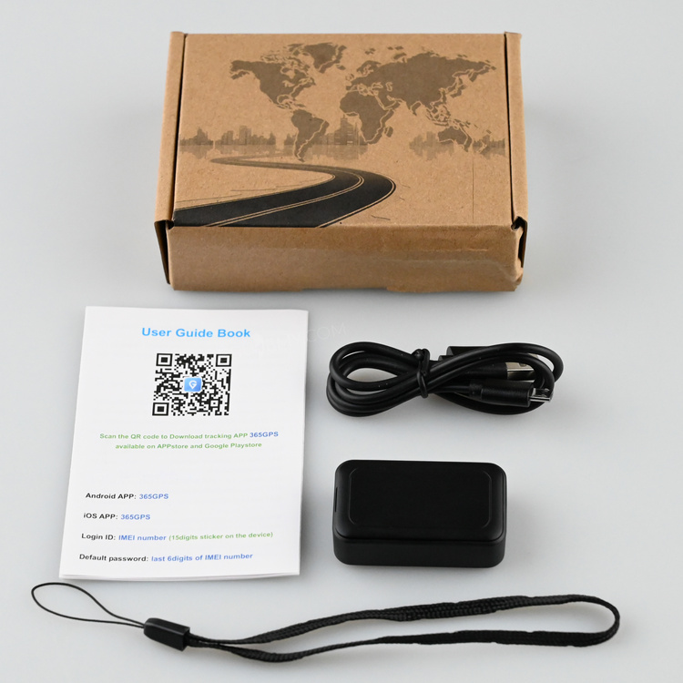 Mini Lokalizator GPS G05 z magnesem podsłuch SOS 850mAh