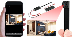 Mini kamera szpiegowska WIFI MZ3 detekcja ruchu