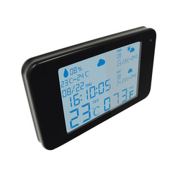 Kamera WIFI w stacji pogody detekcja ruchu, tryb nocny i podgląd na żywo WS06